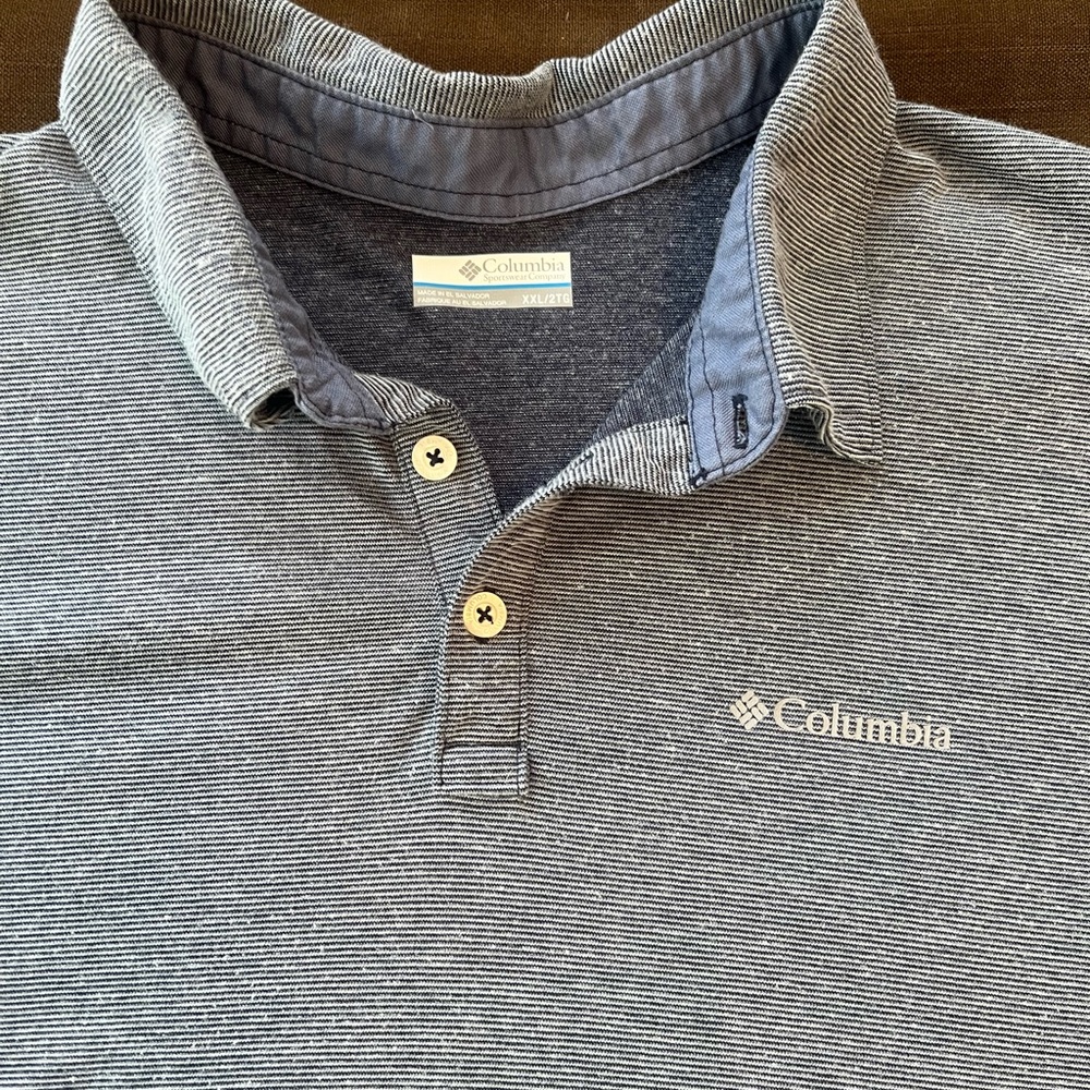 Men’s Columbia Polo